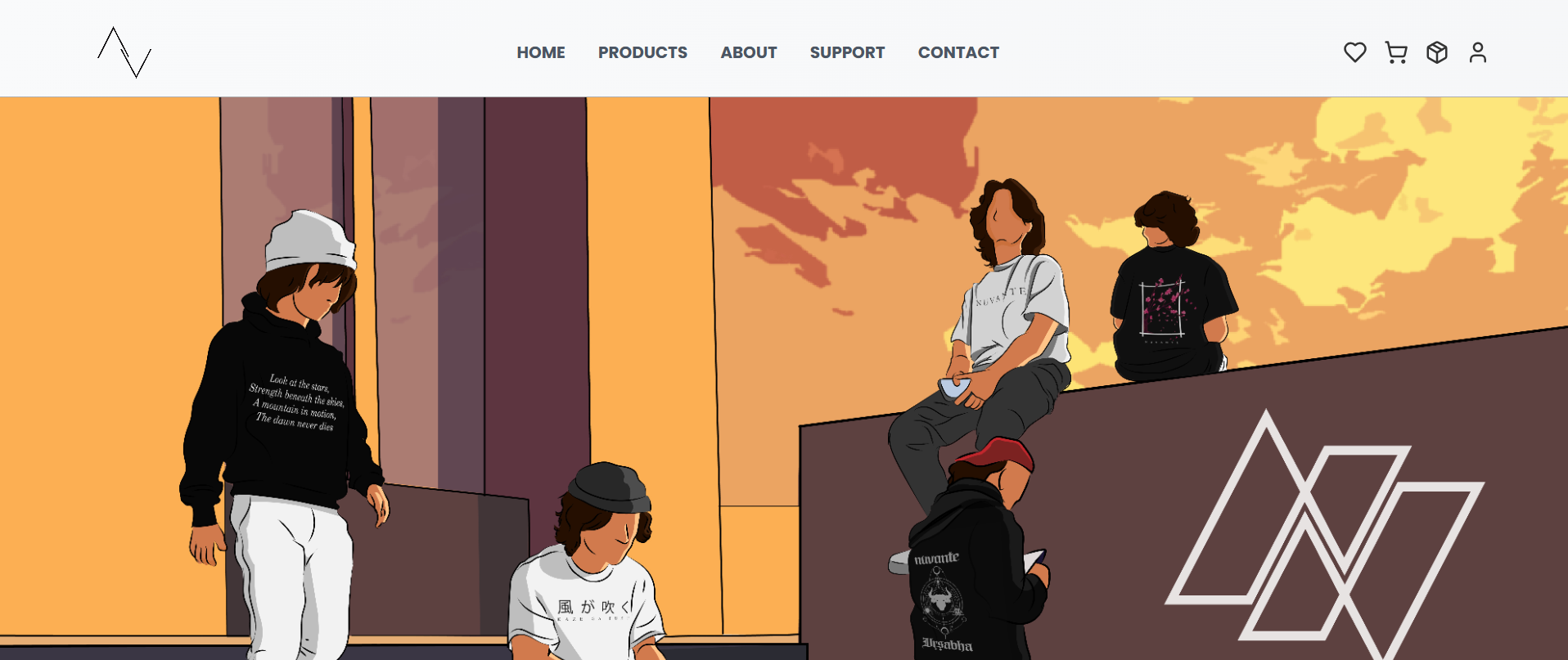 Nuvante India - Fashion E-commerce